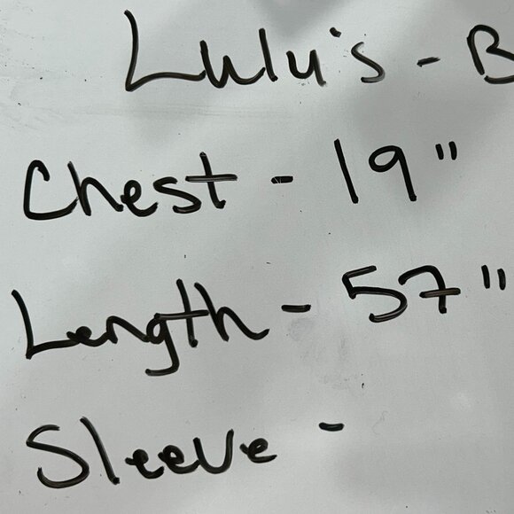 NEW Lulus Black V Neck Ruffle Trim Sleeveless Elegant Long Evening Dress Size XL - Picture 12 of 12